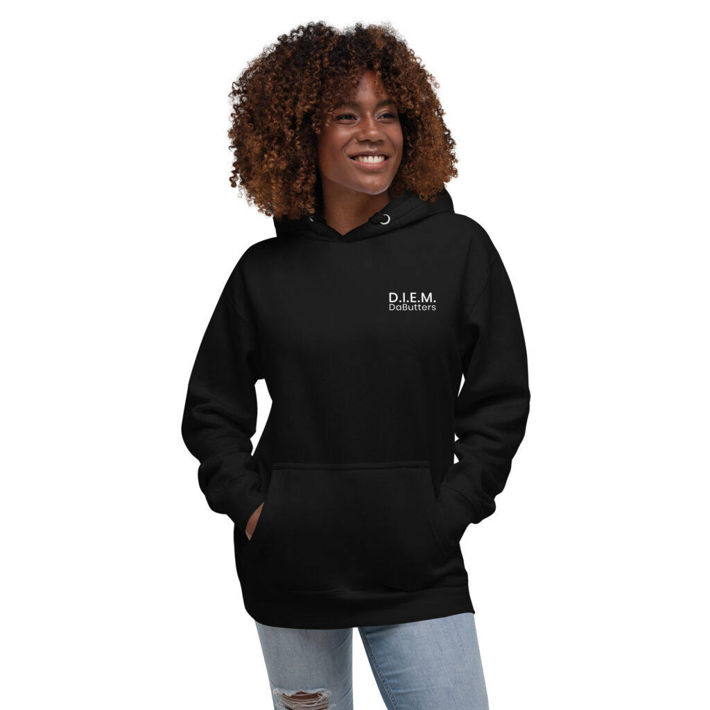 Cotton heritage m2580 i unisex premium pullover hoodie black front 68ae6f3a870ad