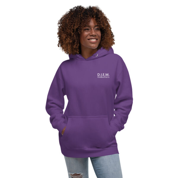 D.I.E.M. Hoodie - DaButters (White) - Image 5