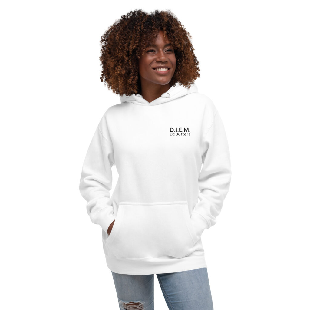 Cotton heritage m2580 i unisex premium pullover hoodie white front 68ae6f77675b2